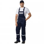 Костюм Легионер темно-синий с серым, куртка, полукомбинезон