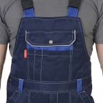 Костюм Лидер синий, куртка, полукомбинезон