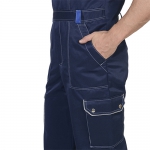 Костюм Лидер синий, куртка, полукомбинезон