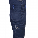 Костюм Лидер синий, куртка, полукомбинезон