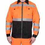 Костюм Магистраль-Люкс оранжевый, куртка, брюки