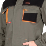 Костюм Манхеттен оливковый, куртка, полукомбинезон МВО