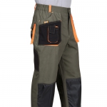 Костюм Манхеттен оливковый, укороченная куртка, брюки МВО