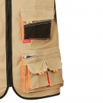 Костюм Манхеттен песочный, жилет, брюки МВО