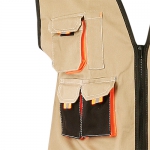Костюм Манхеттен песочный, жилет, брюки МВО
