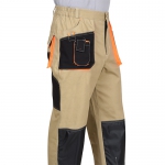 Костюм Манхеттен песочный, укороченная куртка, брюки МВО