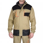 Костюм Манхеттен песочный, куртка, брюки МВО