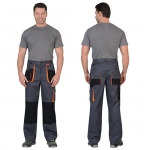 Костюм Манхеттен темно-серый, жилет, брюки МВО