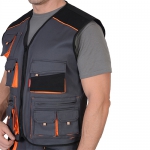 Костюм Манхеттен темно-серый, жилет, брюки МВО