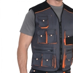 Костюм Манхеттен темно-серый, жилет, брюки МВО