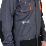 Костюм Манхеттен темно-серый, куртка, брюки МВО