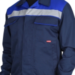 Костюм Мастер синий, куртка, брюки