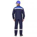 Костюм Мастер синий, куртка, брюки