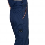 Костюм Мастер синий с оранжевым, куртка, полукомбинезон