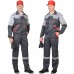 Костюм Маяк серый, куртка, полукомбинезон