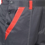 Костюм Маяк серый, куртка, полукомбинезон