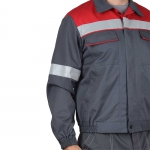 Костюм Мегион куртка, брюки из антистатической ткани с МВО