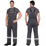 Костюм Мегион куртка, полукомбинезон из антистатической ткани с МВО