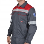 Костюм Мегион куртка, брюки из антистатической ткани с МВО