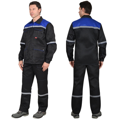 Костюм Механик черный, куртка, брюки