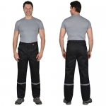 Костюм Механик черный, куртка, брюки