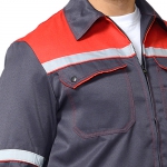 Костюм Механик серый, куртка, брюки