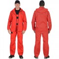 Костюм Мельбурн, куртка, полукомбинезон красный