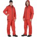 Костюм Мельбурн, куртка, полукомбинезон красный