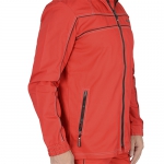 Костюм Мельбурн, куртка, полукомбинезон красный