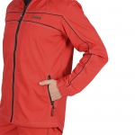 Костюм Мельбурн, куртка, полукомбинезон красный