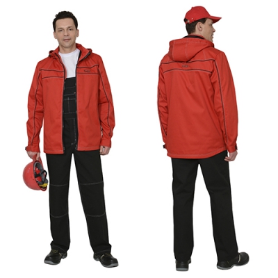 Костюм Мельбурн, куртка, полукомбинезон