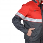 Костюм Навигатор серый, куртка, полукомбинезон