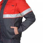 Костюм Навигатор серый, куртка, полукомбинезон