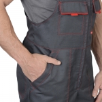 Костюм Навигатор серый, куртка, полукомбинезон