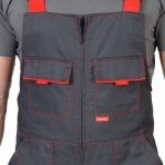 Костюм Навигатор серый, куртка, полукомбинезон