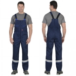 Костюм Навигатор синий, куртка, полукомбинезон