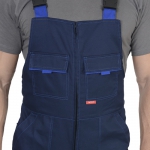 Костюм Навигатор синий, куртка, полукомбинезон