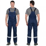 Костюм Навигатор синий, куртка, полукомбинезон, 50% ХБ, 50% ПЭ