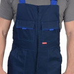 Костюм Навигатор синий, куртка, полукомбинезон, 50% ХБ, 50% ПЭ