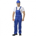 Полукомбинезон Профессионал васильковый ВО