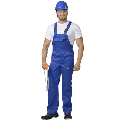 Полукомбинезон Профессионал васильковый ВО