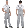 Полукомбинезон Профессионал серый