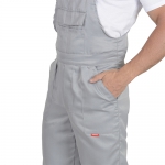 Полукомбинезон Профессионал серый