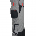 Полукомбинезон Стан серый