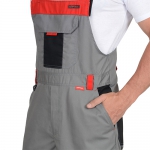 Полукомбинезон Стан серый