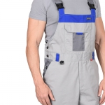 Полукомбинезон Стан светло-серый ВО