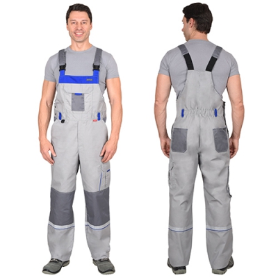 Полукомбинезон Стан светло-серый ВО