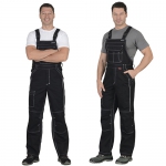 Полукомбинезон Престиж черный ВО