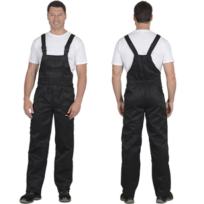 Полукомбинезон Профессионал черный