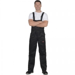 Полукомбинезон Профессионал черный